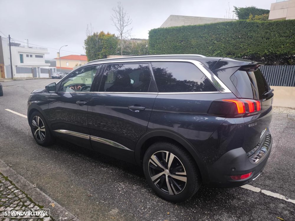 Peugeot 5008 1.5 BlueHDi GT Line EAT8 - 5