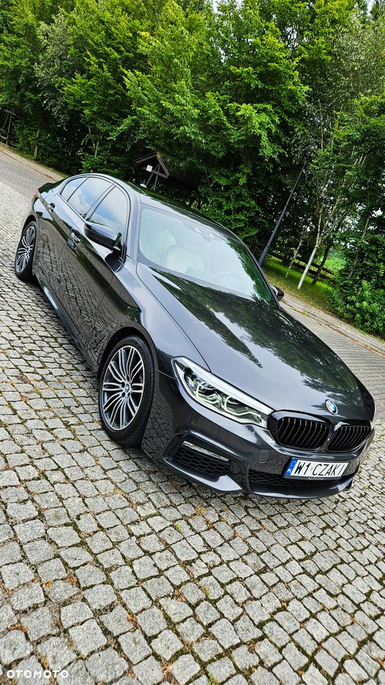 BMW Seria 5 540i GPF xDrive M Sport sport - 5