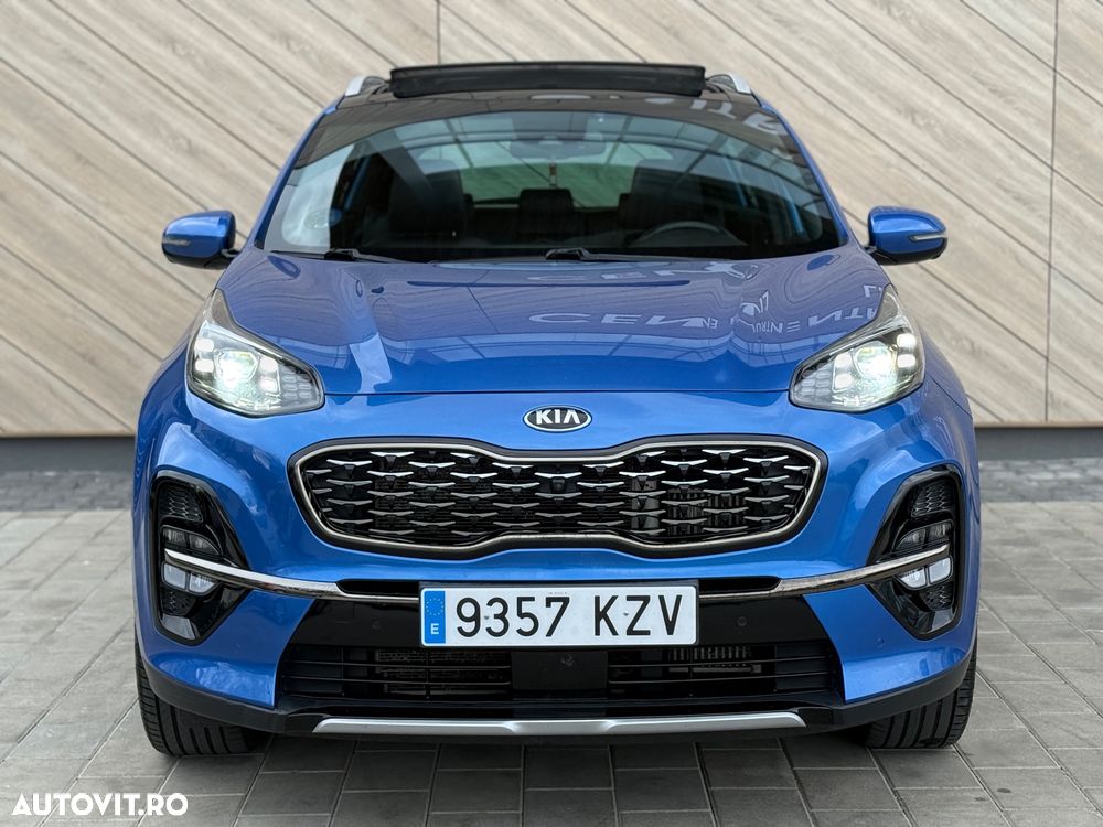 Kia Sportage 1.6 CRDI AWD Eco-Dynamics+ (48V M-H) DCT GT LINE - 13