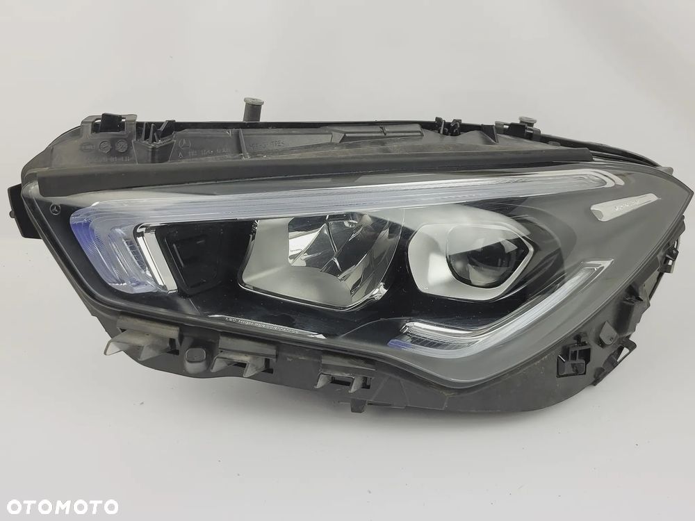 MERCEDES CLA W118 LAMPA PRZEDNIA PRZÓD PRAWA LED A1189068300 EUROPA - 1