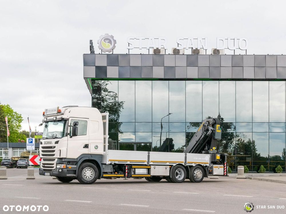 Scania R440 6x2 PALFINGER PK 40002 EH HDS Żuraw Crane - 12