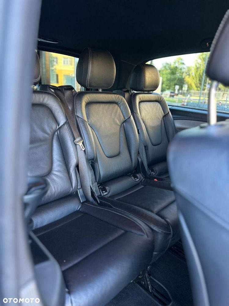 Mercedes-Benz Klasa V 250 d 4-Matic Avantgarde 7G-Tronic (d³ugi) - 12