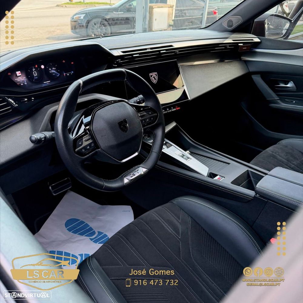 Peugeot 308 SW 1.5 BlueHDi GT EAT8 - 17