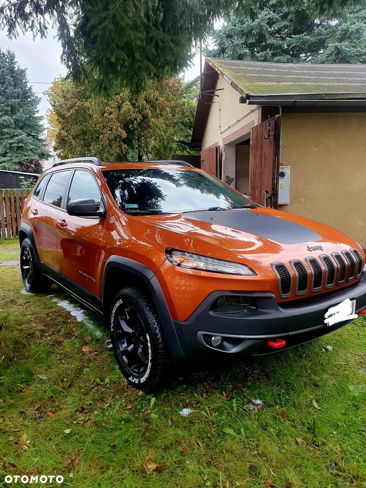 Jeep Cherokee 3.2 V6 Active Drive Lock Trailhawk - 4