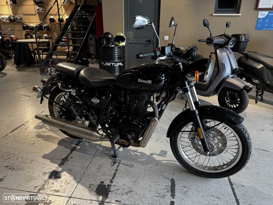 Benelli Imperiale 400 Outro - 4