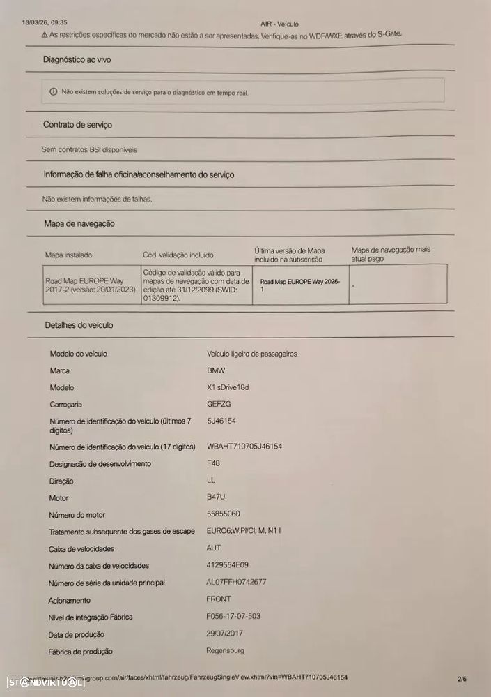 BMW X1 18 d sDrive Auto Line Sport - 49