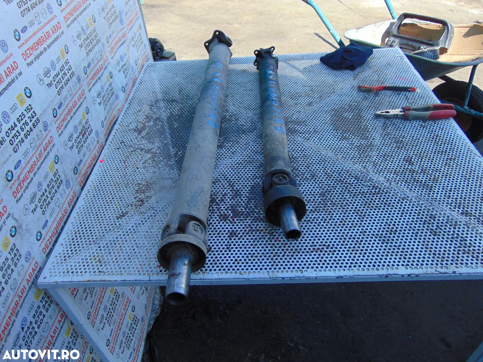 Cardan Hyundai Galloper cardane fata spate Mitsubishi Pajero lung 5 usi - 4