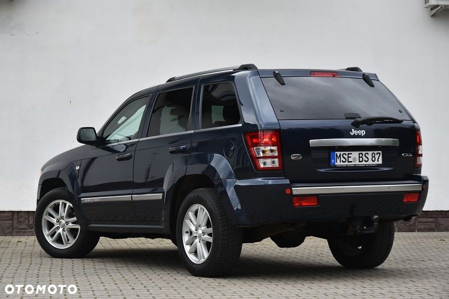 Jeep Grand Cherokee 3.0 CRD Automatik DPF Overland - 12