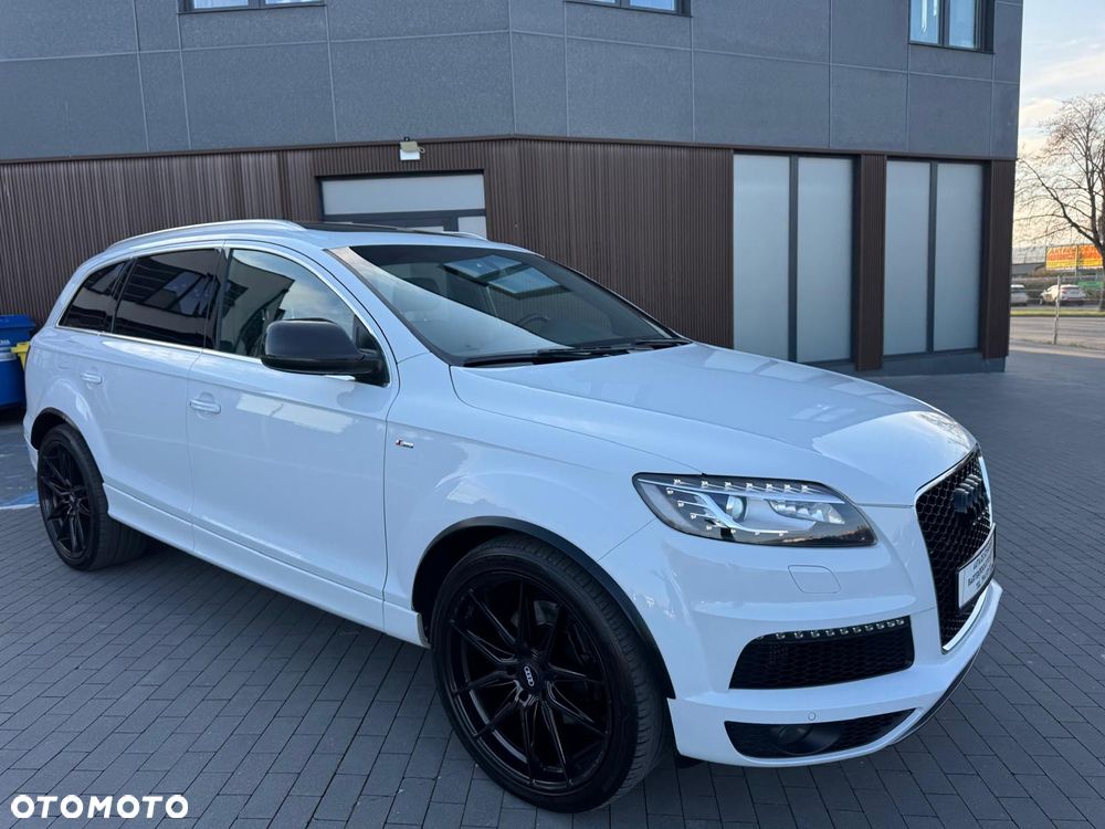 Audi Q7 3.0 TDI DPF clean Quattro Tiptronic - 1