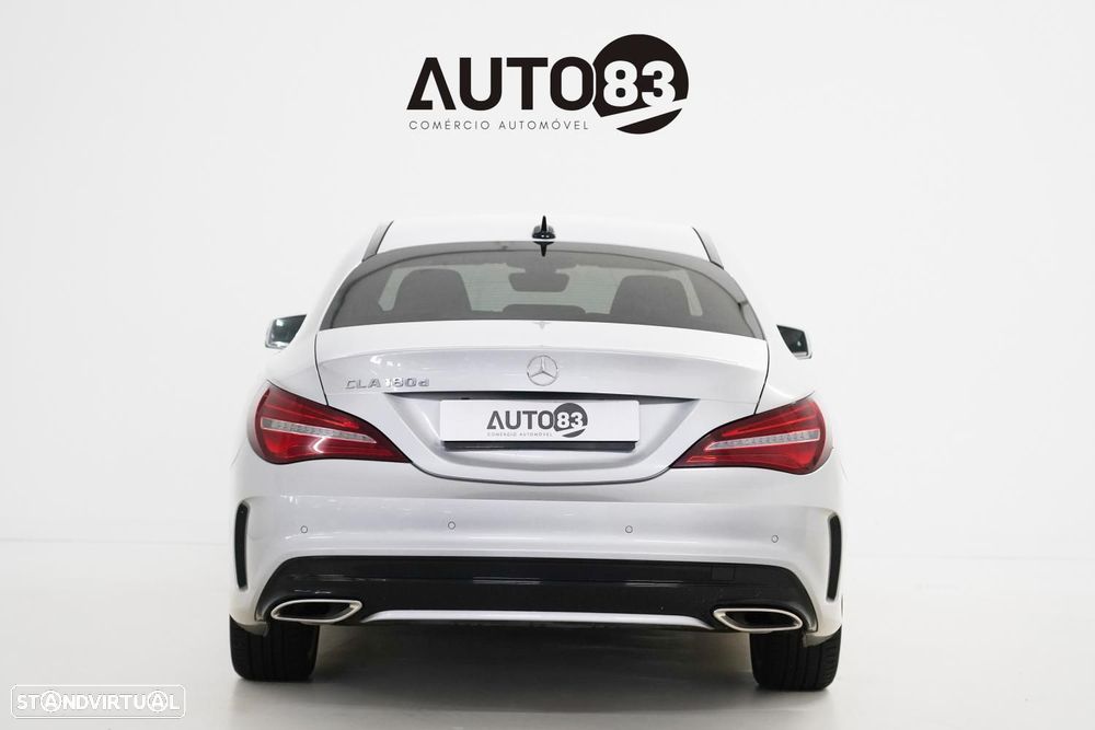 Mercedes-Benz CLA 180 d AMG Line - 4