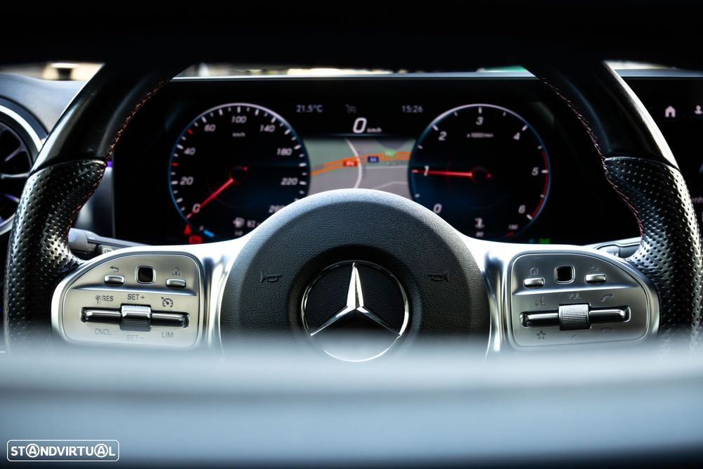 Mercedes-Benz A 180 d AMG Line Aut. - 22