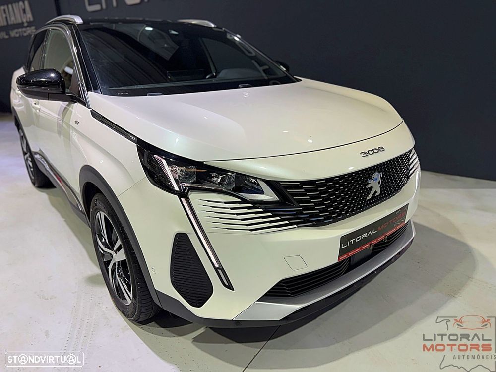 Peugeot 3008 1.2 PureTech GT EAT8 - 3