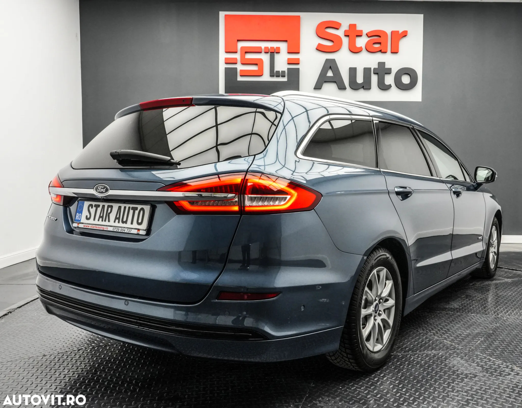 Ford Mondeo 2.0 HEV Titanium - 7