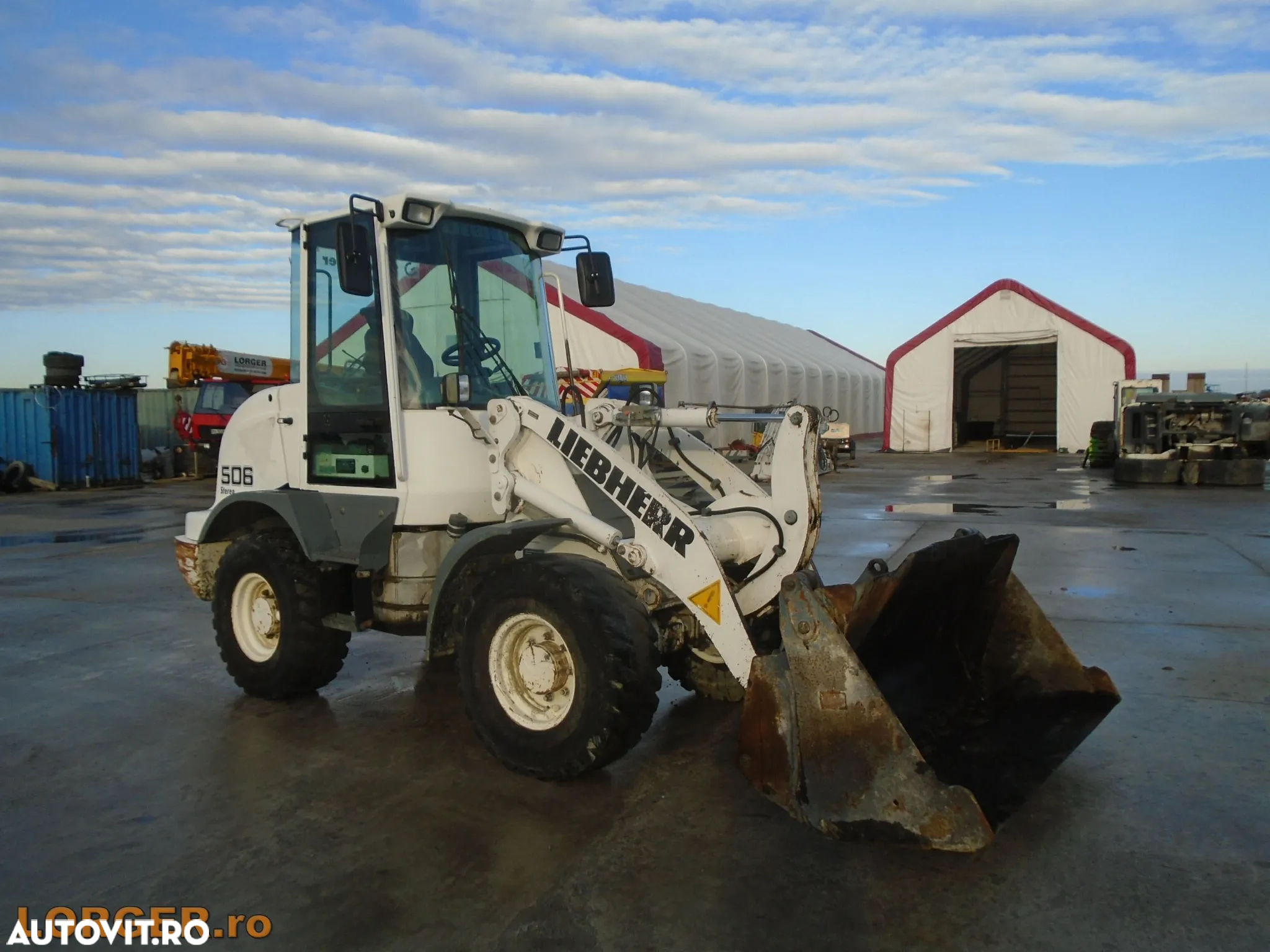 Liebherr L506 - 4