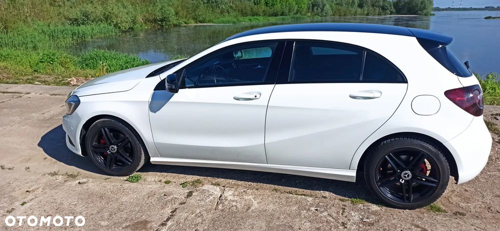 Mercedes-Benz Klasa A 180 (BlueEFFICIENCY) 7G-DCT - 3