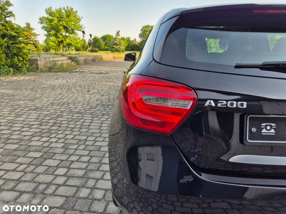 Mercedes-Benz Klasa A 200 CDI (BlueEFFICIENCY) Style - 9