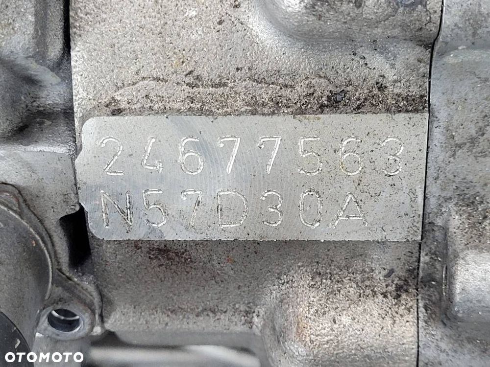 SILNIK SŁUPEK BMW N57 N57D30A F01 F02 F10 245 3.0 D 730 530 - 10
