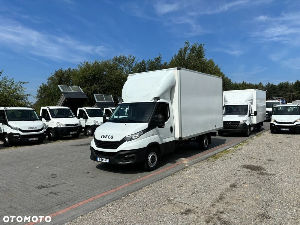 Iveco DAILY 35S14,35S15,35S16,35S17,KONTENER 8 PALET WINDA KILKA SZTUK - 2