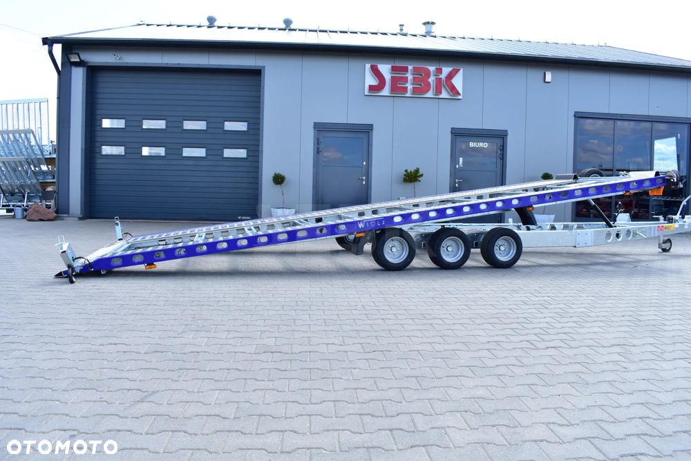 Wiola Uchylna laweta L35G65P DMC. 3500 kg, z dostawą. - 3