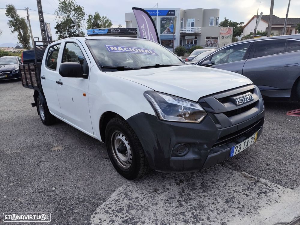 Isuzu D-Max 2.5 DTi CD 2WD L - 4