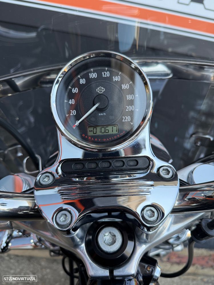 Harley-Davidson XL Super Low - 11