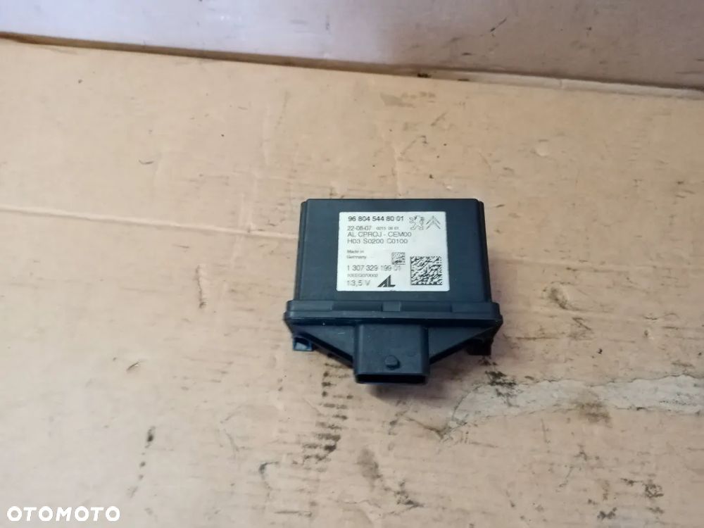 Moduł sterownik świateł XENON Peugeot 308 T7 968045448001 - 1