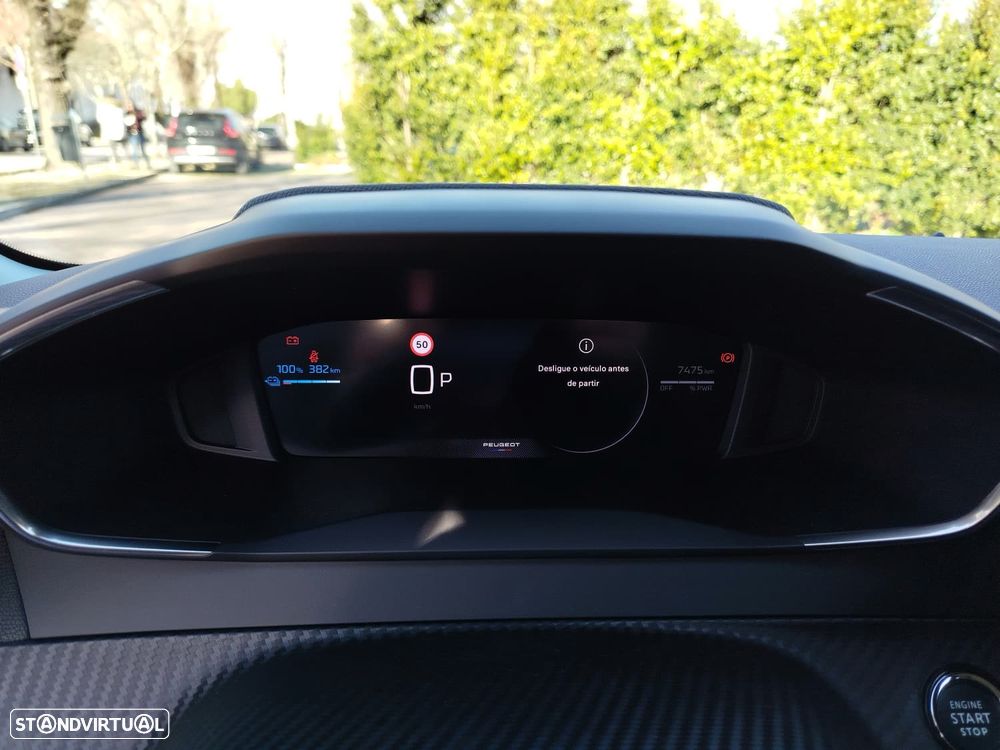 Peugeot e-208 51 kWh Allure - 9