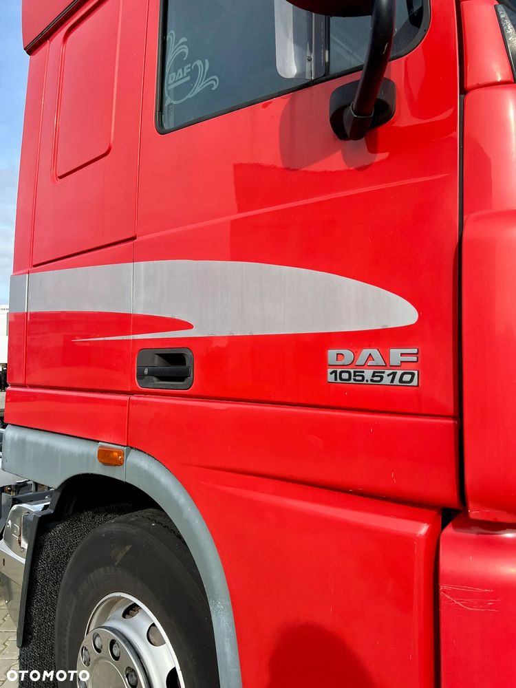 DAF XF105.510 | 6x2 | Pod zabudowę |Os podnoszona i skrętna | Retarder | Webasto | Klimatyzacja - 4