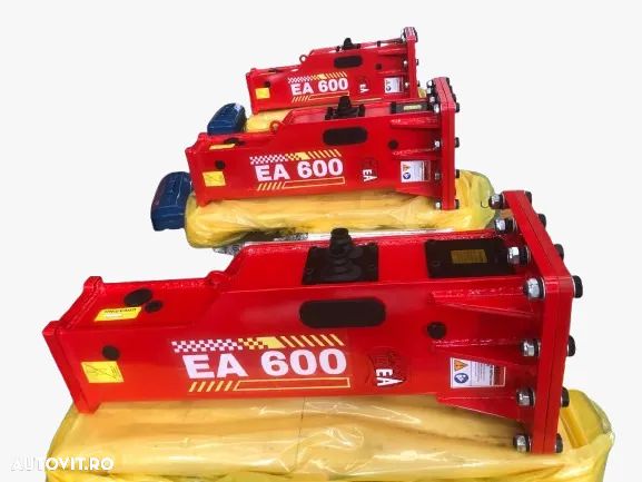 Picon Ciocan Hidarulic pentru excavator 4 - 6 tone - 1