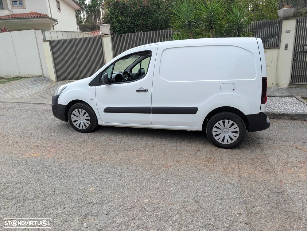 Citroën Berlingo 1,6d 3 lug - 2