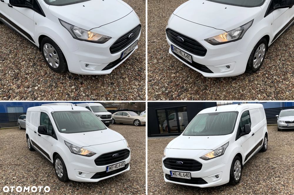 Ford Transit Connect VAN L2 Long Maxi 3 osobowy, 6 biegów, Ładowność 690kg, 2 Euro Palety, Homologacja cięż. VAT-1 - 3