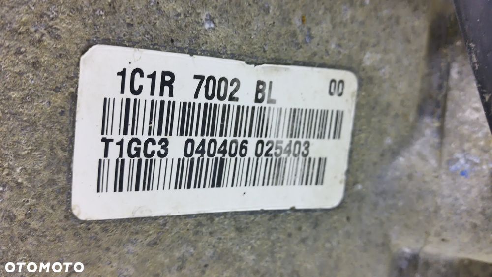 Ford Transit Skrzynia Biegów 1C1R-7002-BL - 7