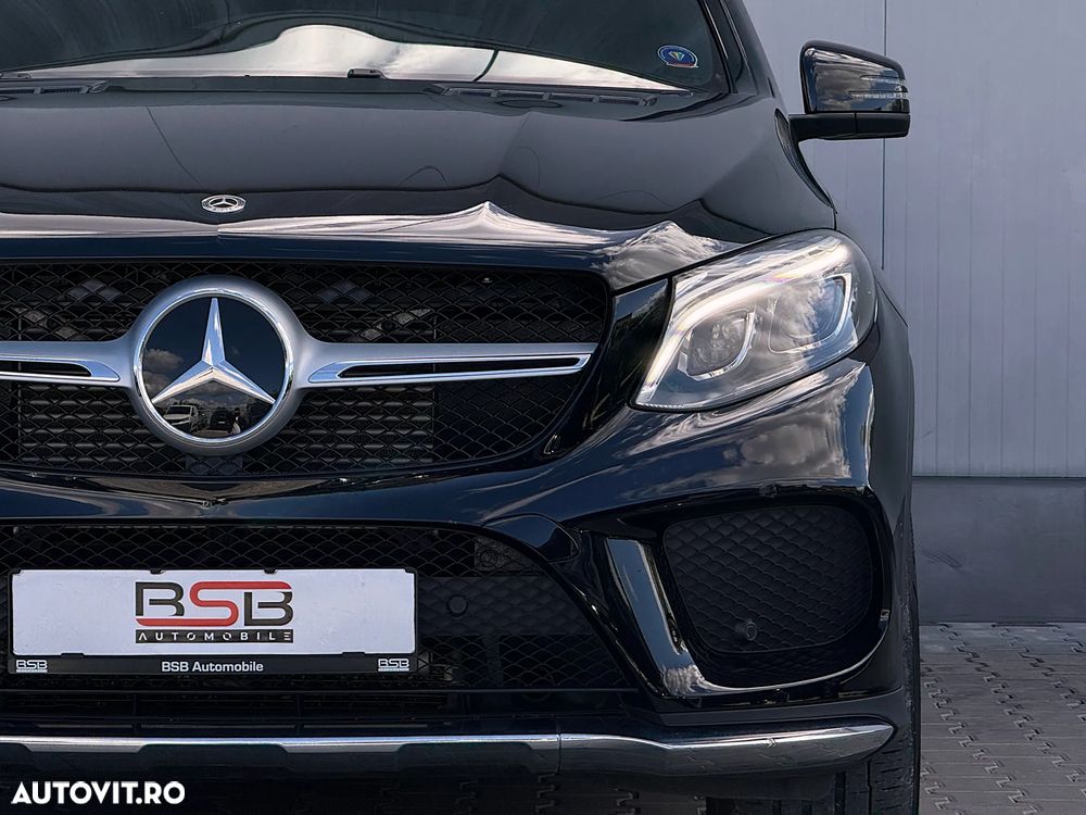 MERCEDES-BENZ GLE 2018 — imagine 36