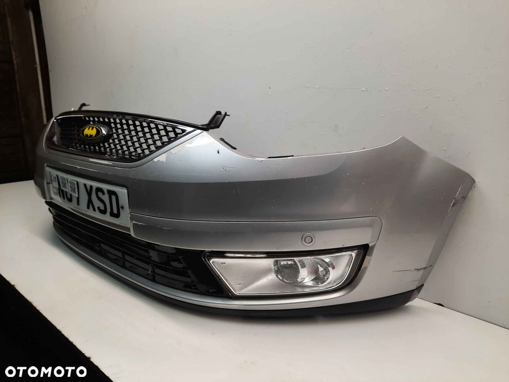 ^ ZDERZAK PRZÓD PRZEDNI DO FORD GALAXY MK.2 2 II 58 SZARY PDC CZUJNIKI HALOGENY - 3