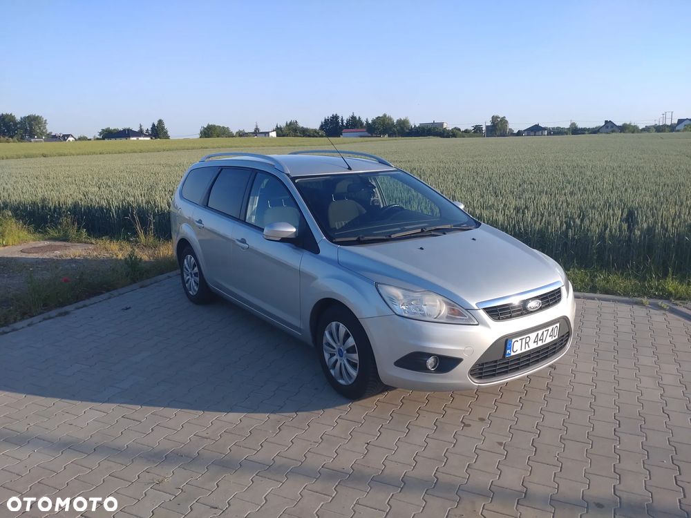 Ford Focus 1.6 FX Silver / Silver X - 1