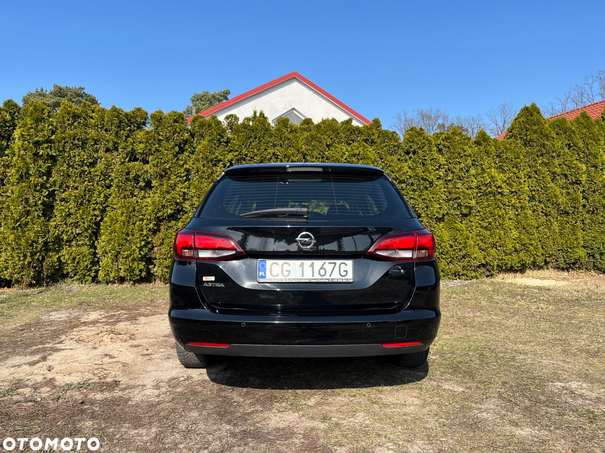 Opel Astra 1.6 D Start/Stop Sports Tourer Business - 17