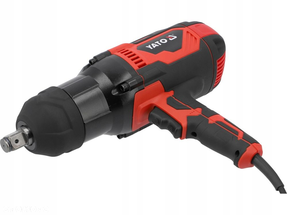 YATO ELEKTRYCZNY KLUCZ UDAROWY 3/4" 1200W/2000NM  ADAPTER WALIZKA YT-82025 - 3