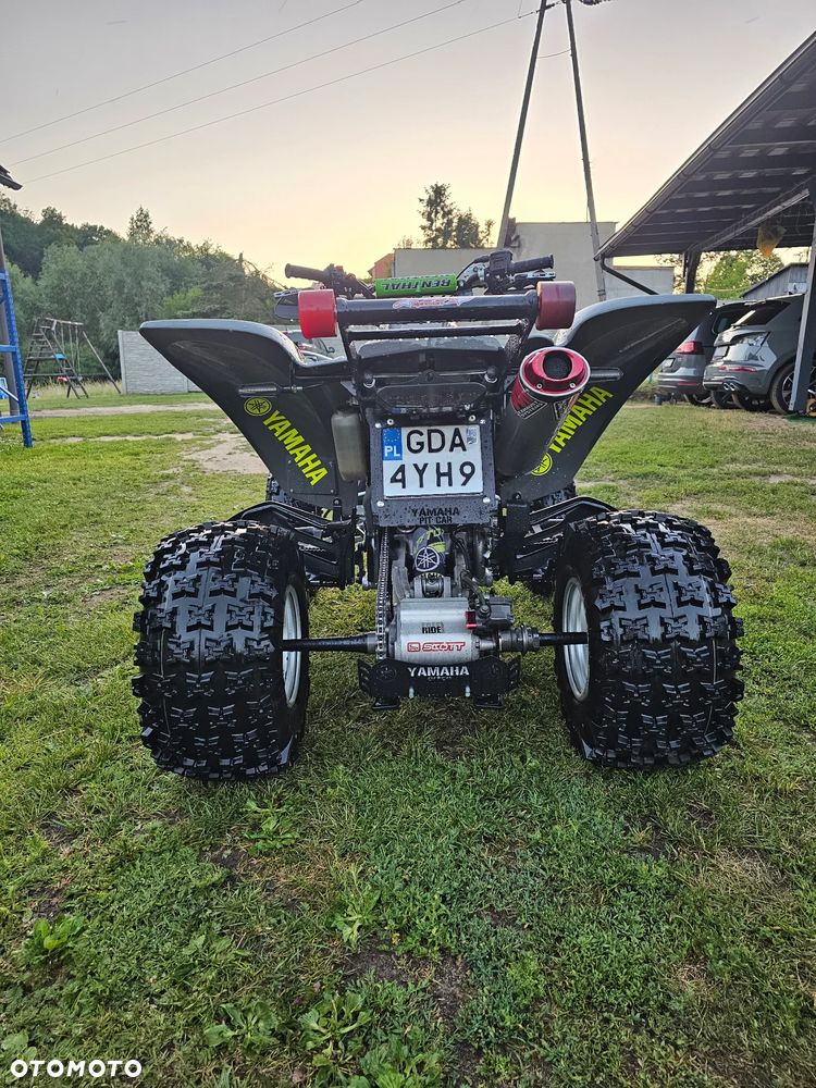 Yamaha Raptor - 5