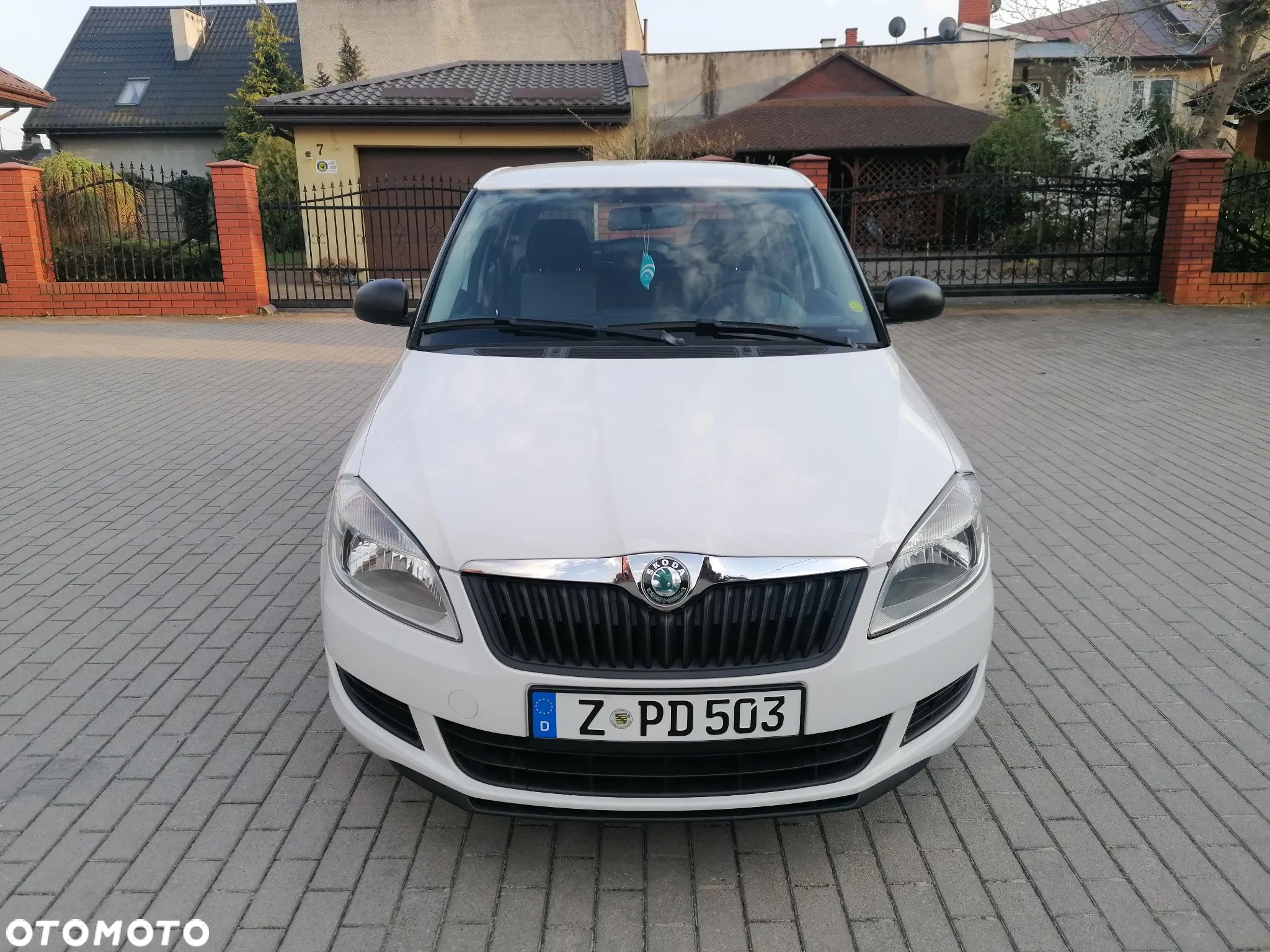 Skoda Fabia - 1