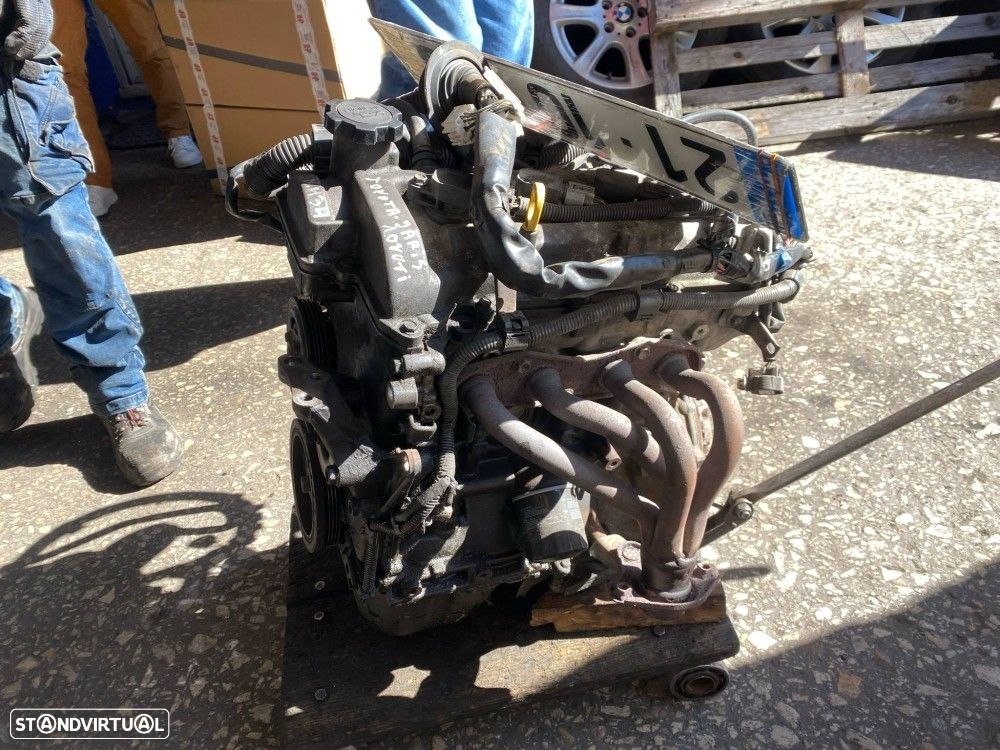 Motor Completo Toyota Yaris (_P1_) - 3