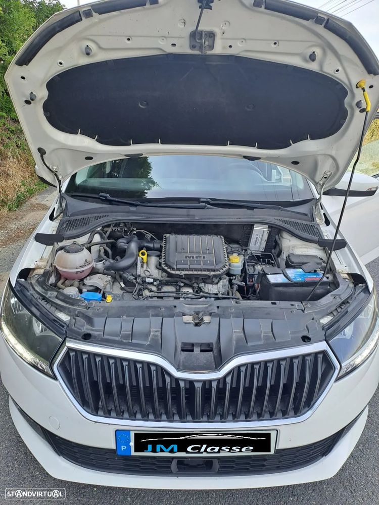 Skoda Fabia Break 1.0 Active Plus - 22
