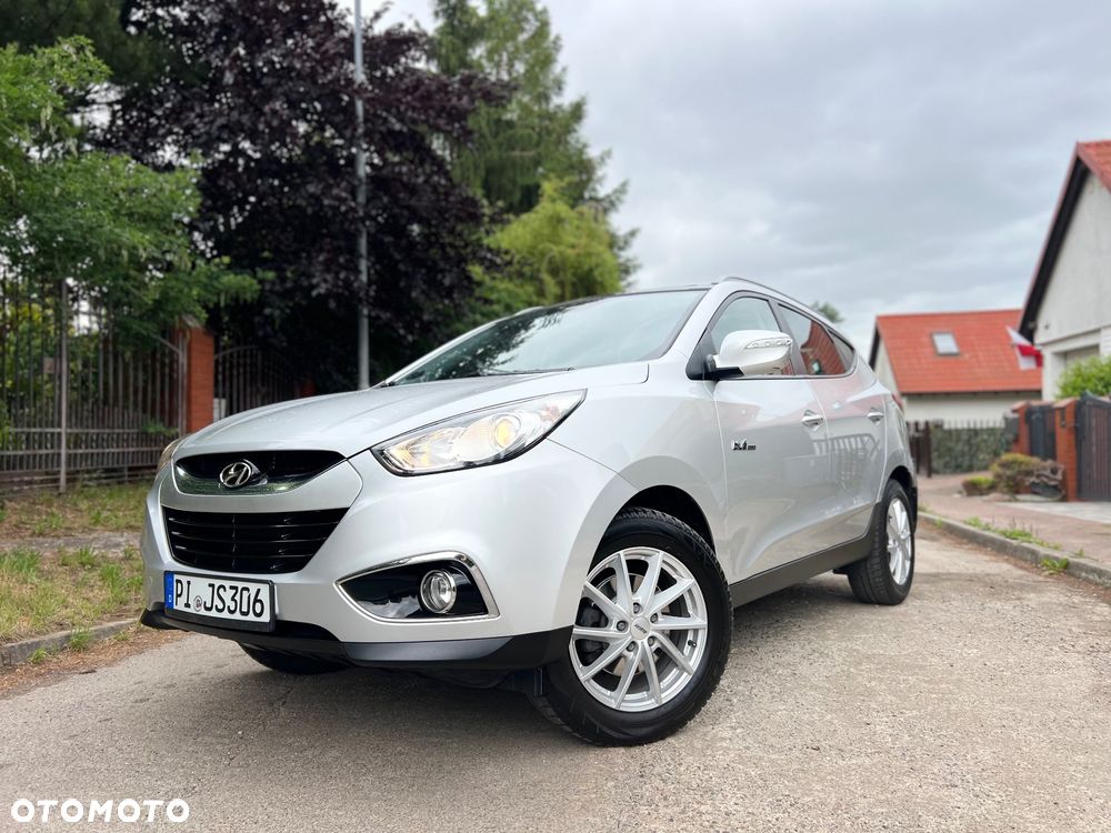 Hyundai ix35 blue 1.6 2WD Finale Gold - 1