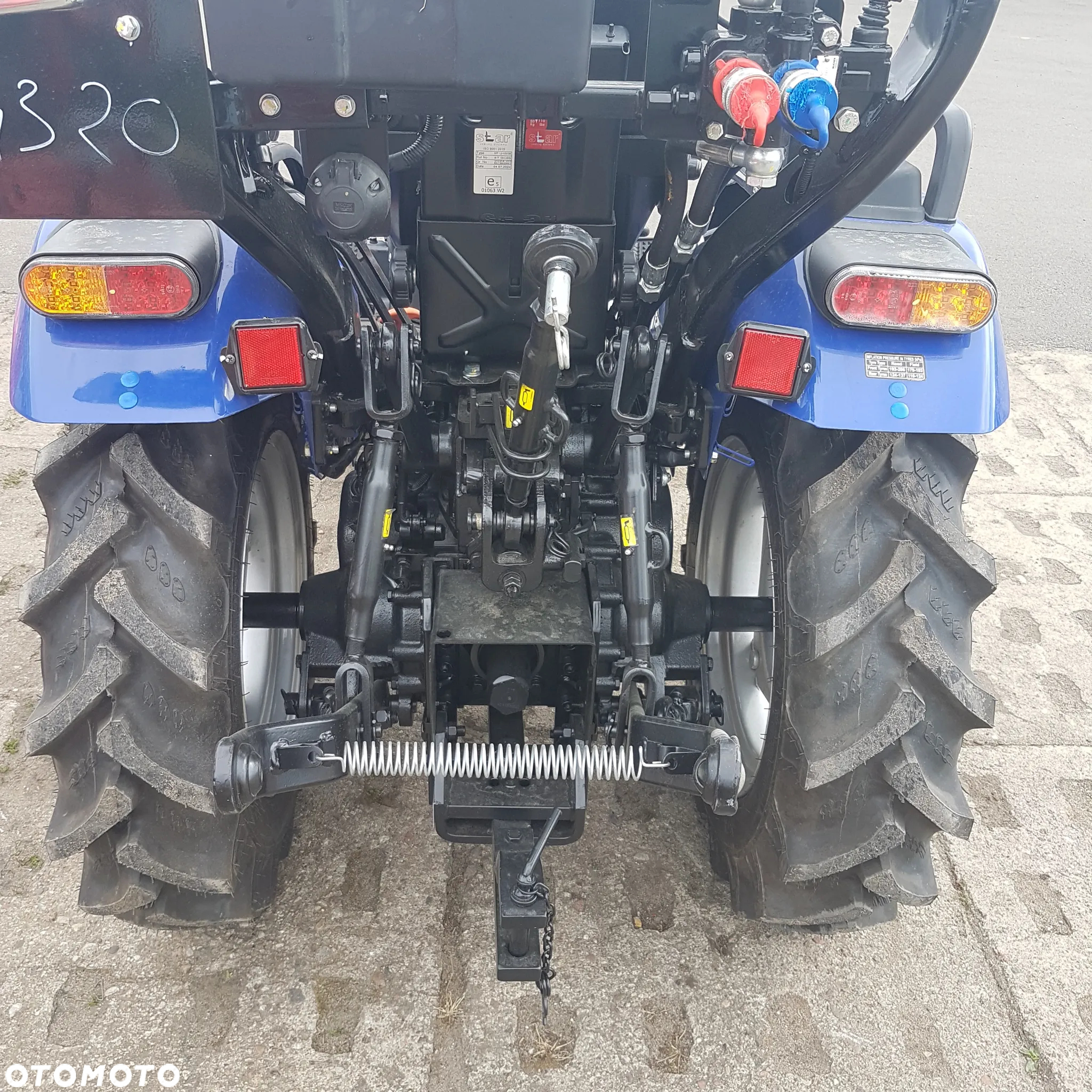 Farmtrac FT22 4WD - 7