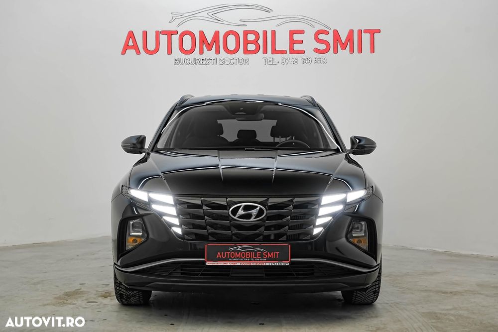 Hyundai Tucson 1.6 CRDi 48V-Hybrid 2WD DCT Select - 2