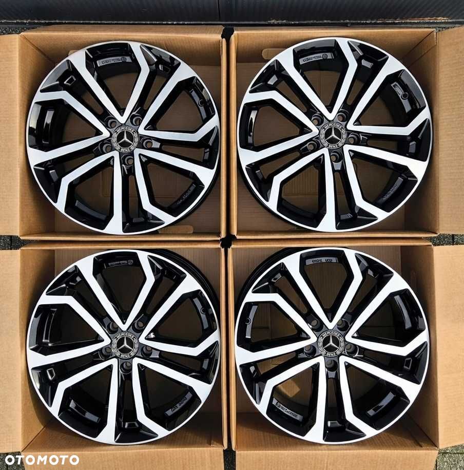 Felgi 18 do MERCEDES A B C W204 W205 W 206 CLA GLA GLB V Vito EQB EQA - 2