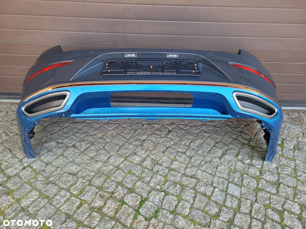 ZDERZAK TYŁ TYLNY VW ARTEON SEDAN LI7F PDS DYFUZOR INSTALACJA 3G8807421 3G8807521D 3G0807055B 3G0807056B - 2