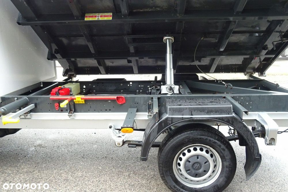 Volkswagen CRAFTER 2.0TDI 163KM 3 stronna wywrotka aluminiowa, 3 osobowa - 16