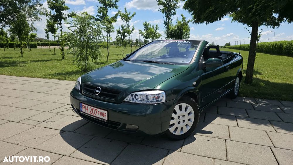 Opel Astra Cabrio 1.6 16V Bertone - 2