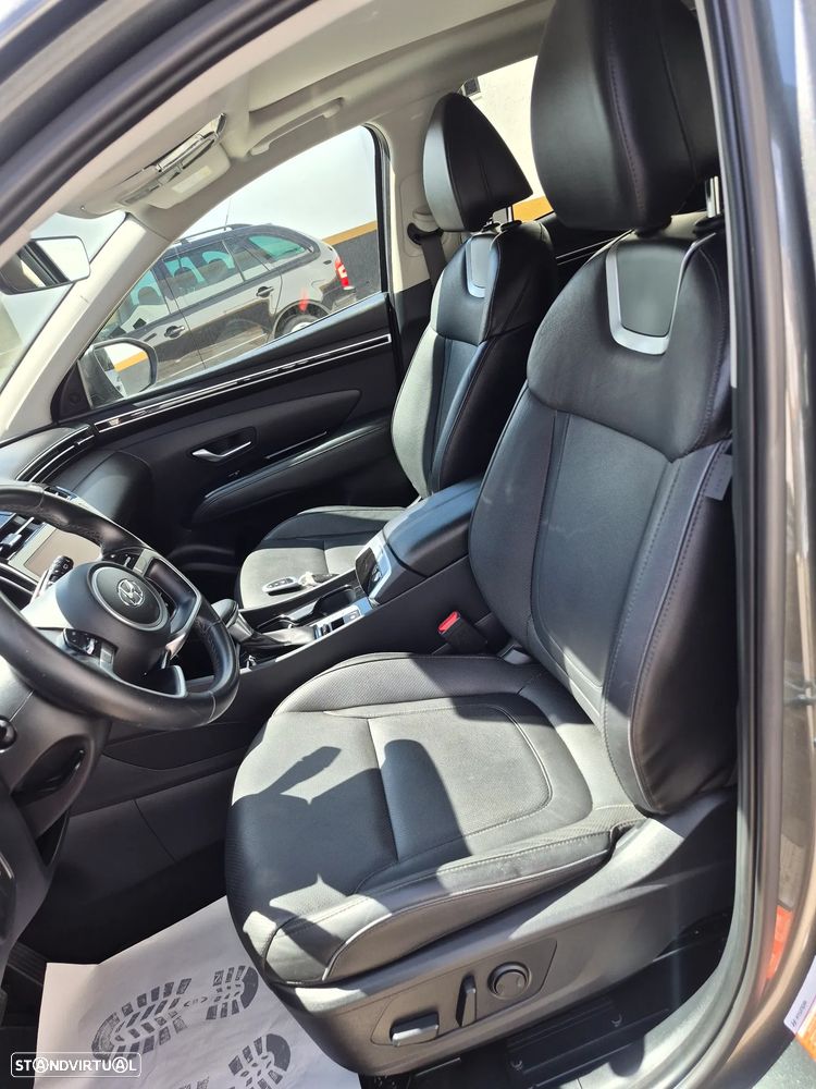Hyundai Tucson 1.6 T-GDI HEV Vanguard+TA+Hyundai Smart Sense+ - 13