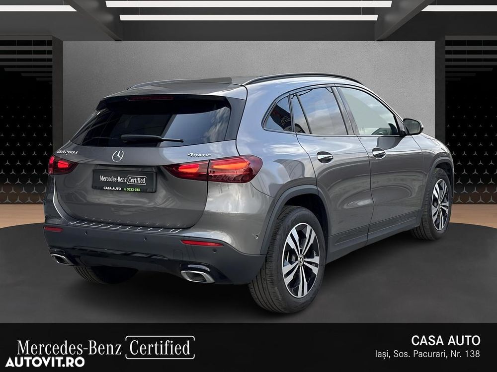 Mercedes-Benz GLA 200 d 4MATIC Aut. - 7